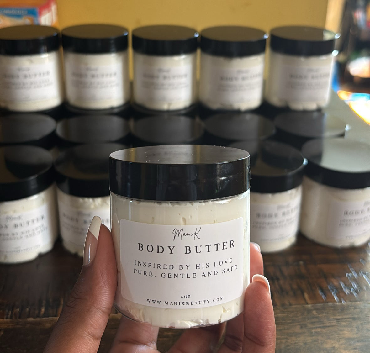 4oz Body Butter