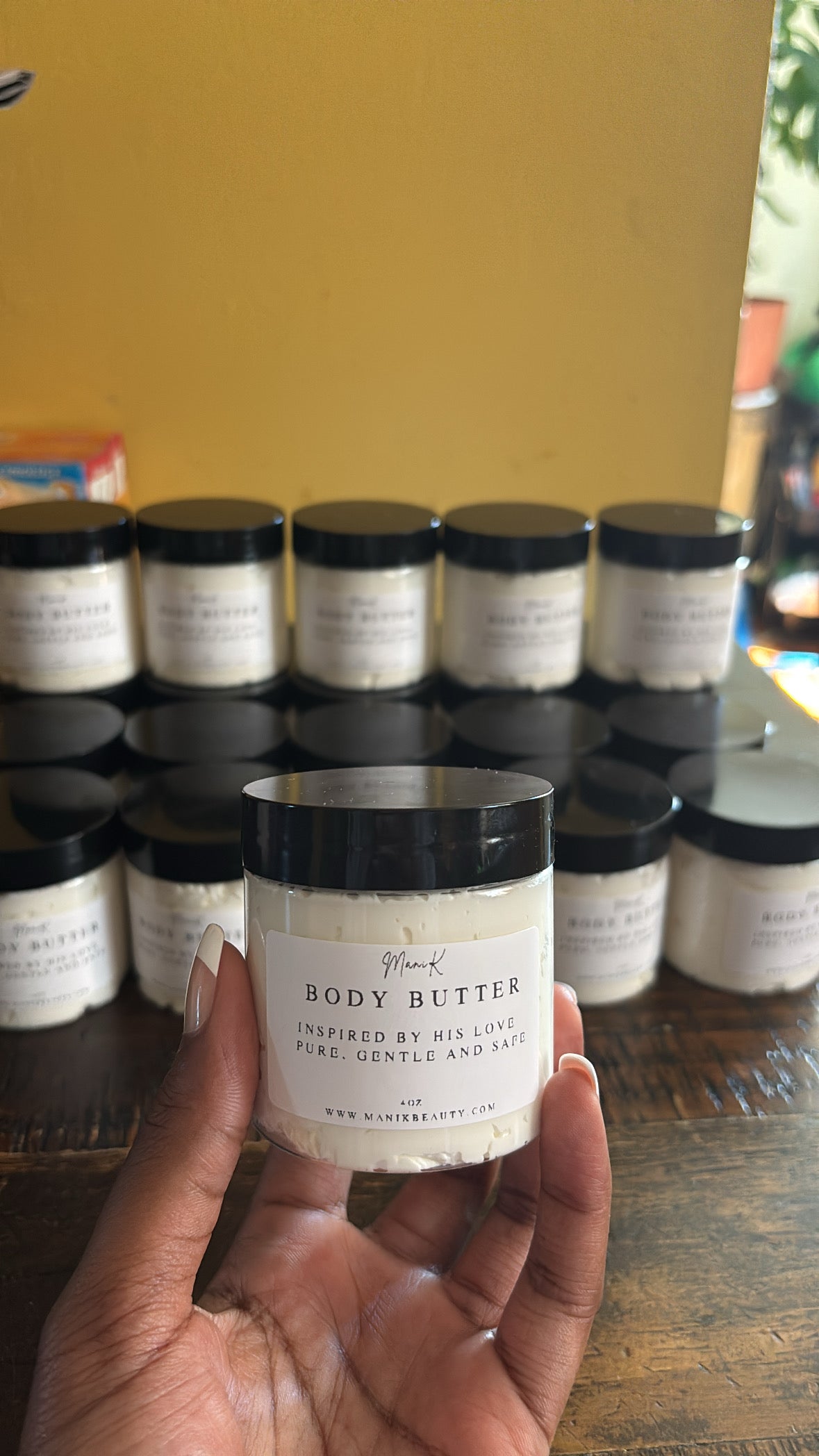 4oz Body Butter